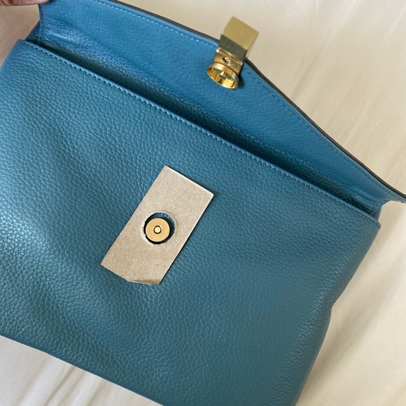 New Kenneth Cole New York Ludlow Crossbody Leather - Picture 12 of 15